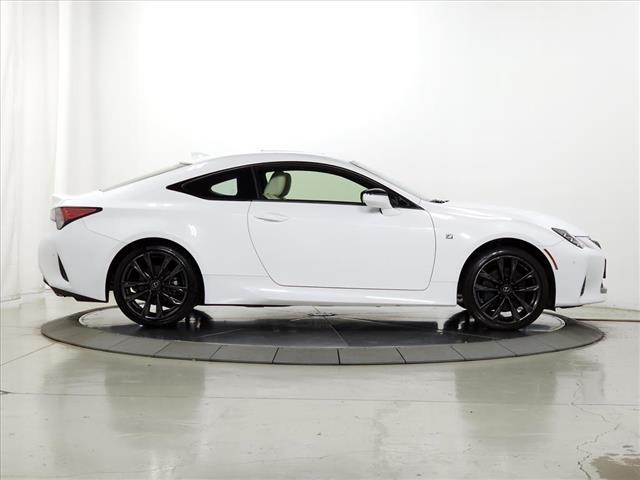 used 2024 Lexus RC 350 car, priced at $52,977
