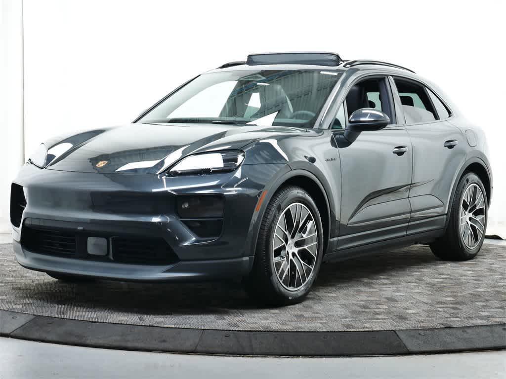 new 2025 Porsche Macan car, priced at $92,835