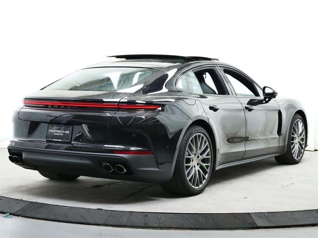 new 2025 Porsche Panamera car, priced at $138,735