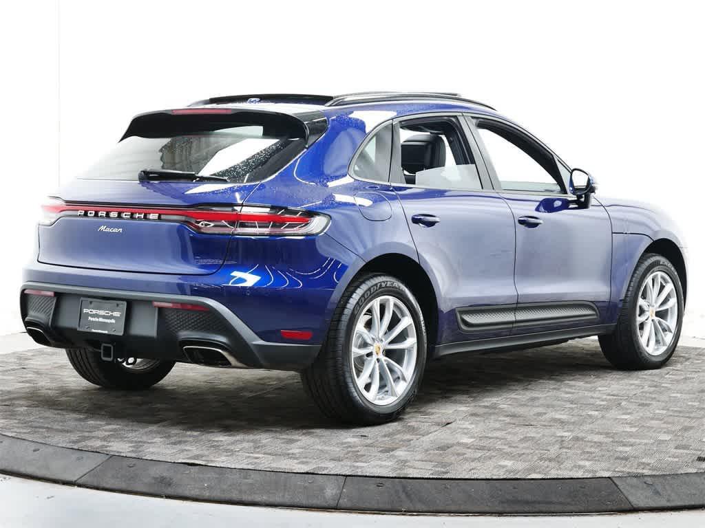 used 2025 Porsche Macan car, priced at $62,992