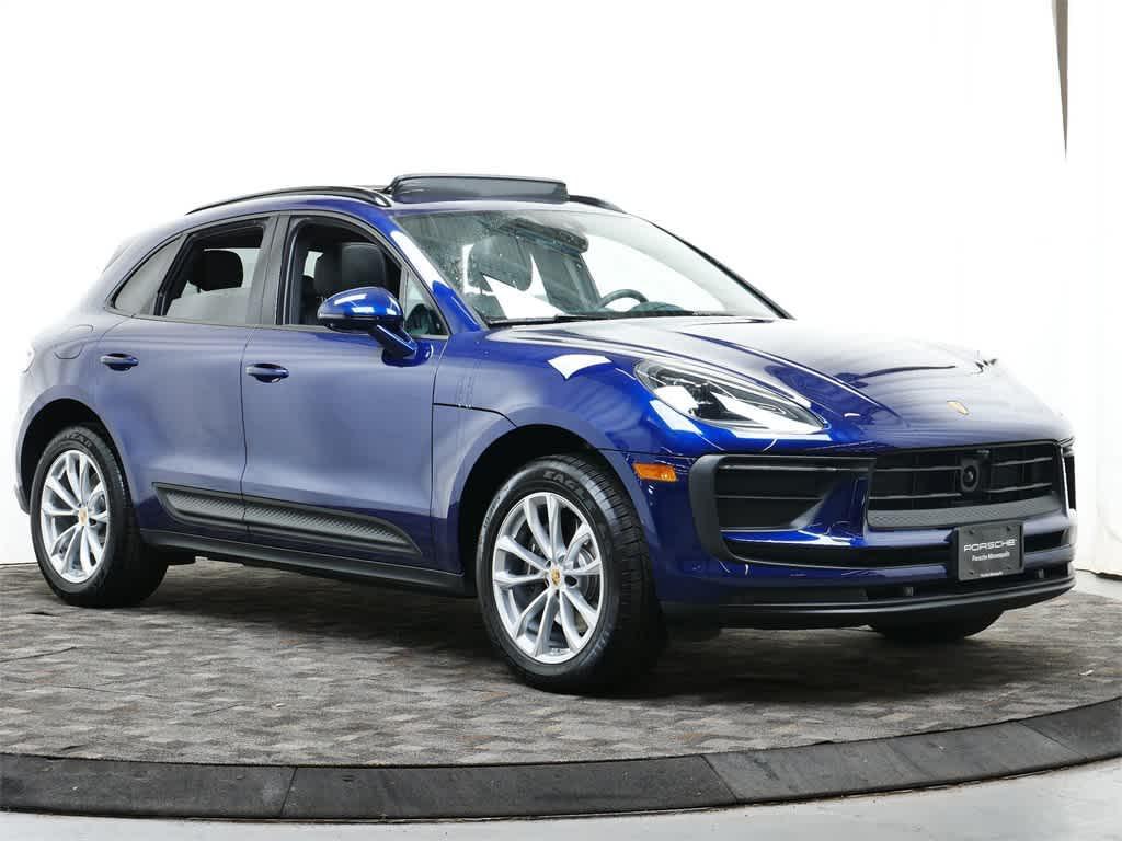 used 2025 Porsche Macan car, priced at $62,992
