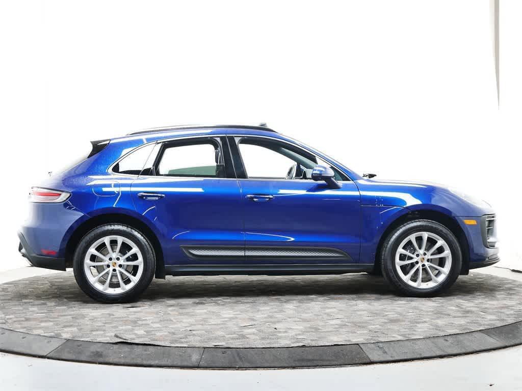 used 2025 Porsche Macan car, priced at $62,992