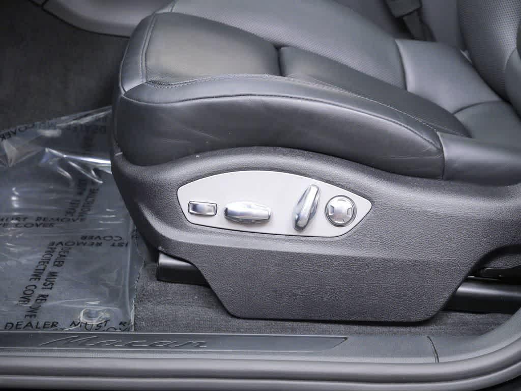 used 2025 Porsche Macan car, priced at $62,690