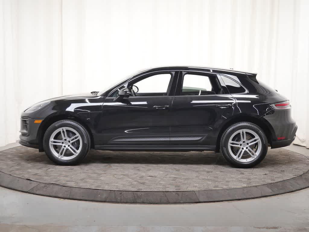 used 2025 Porsche Macan car, priced at $62,690