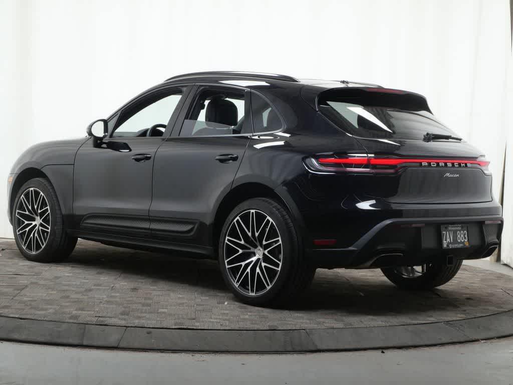 used 2024 Porsche Macan car, priced at $54,190