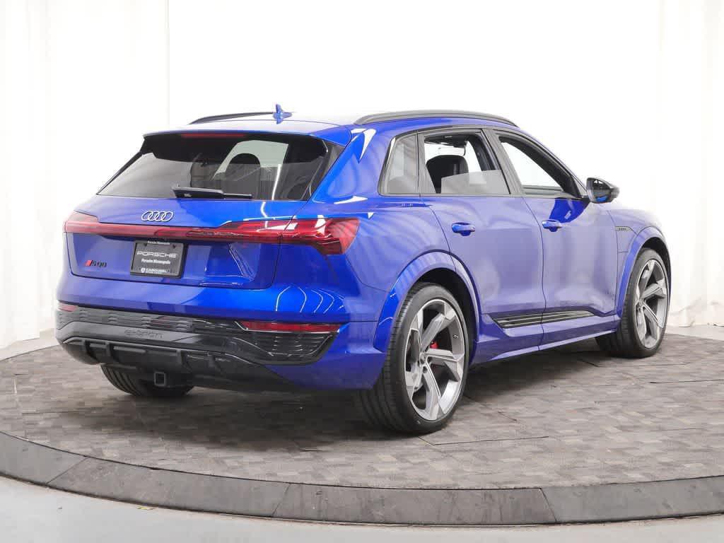 used 2024 Audi SQ8 car, priced at $60,340