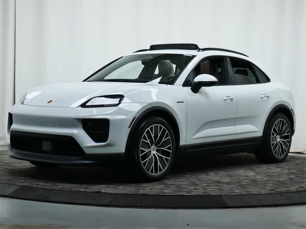 new 2025 Porsche Macan car, priced at $95,375