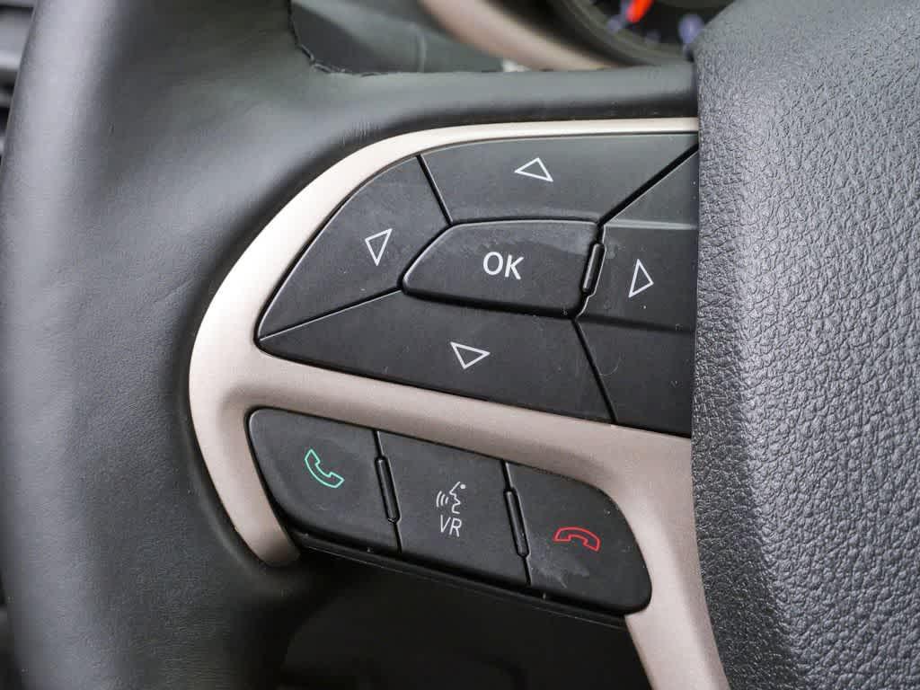 used 2017 Jeep Cherokee car, priced at $15,340