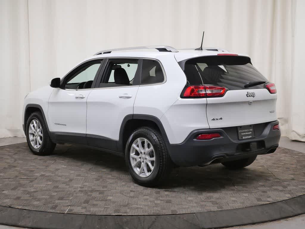 used 2017 Jeep Cherokee car, priced at $15,340