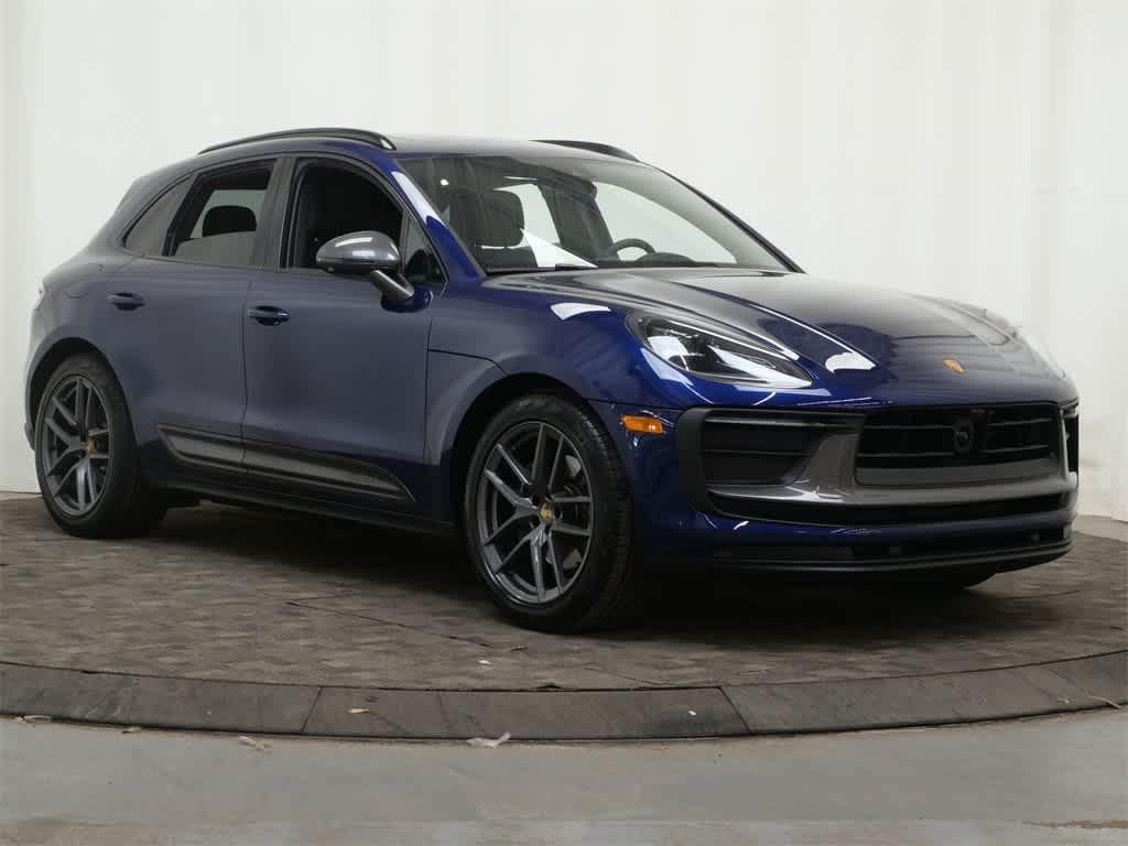 used 2025 Porsche Macan car, priced at $63,990