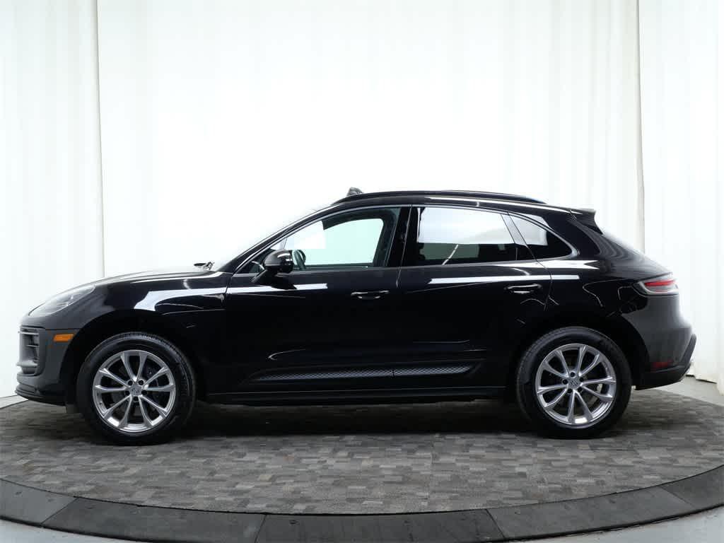 used 2025 Porsche Macan car, priced at $59,550