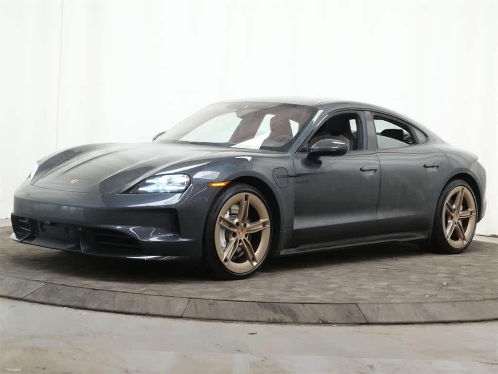 used 2026 Porsche Taycan car, priced at $149,990