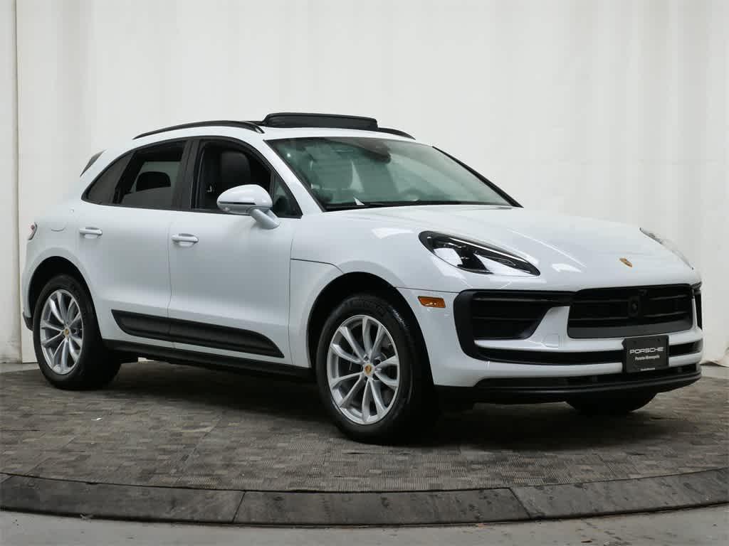 used 2025 Porsche Macan car, priced at $60,499