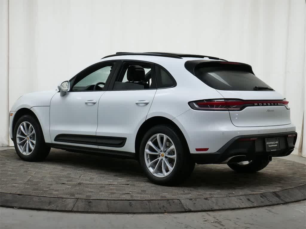 used 2025 Porsche Macan car, priced at $60,499