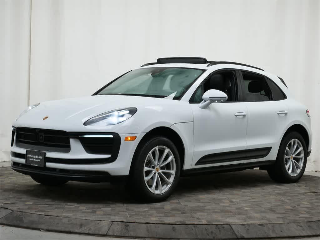 used 2025 Porsche Macan car, priced at $60,499