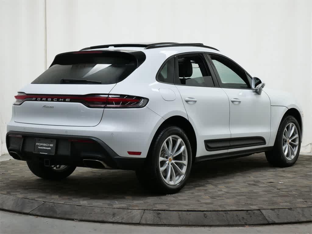 used 2025 Porsche Macan car, priced at $60,499