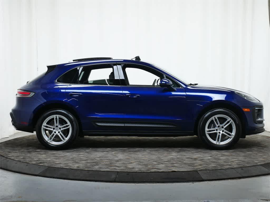 used 2024 Porsche Macan car, priced at $58,293