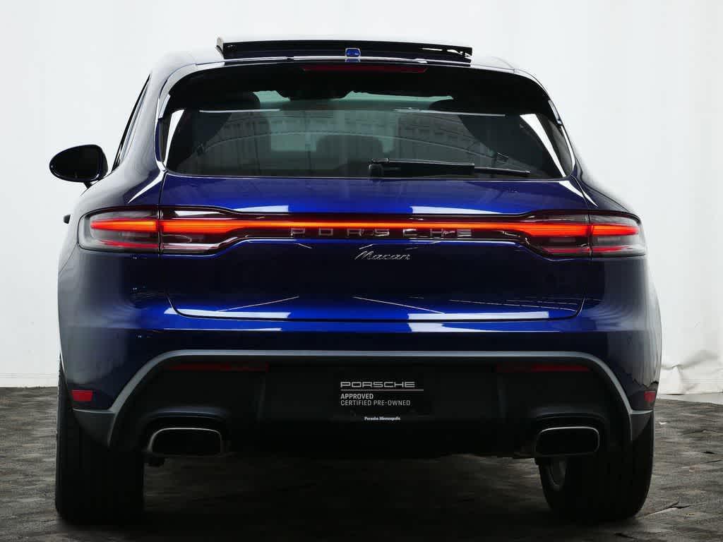used 2024 Porsche Macan car, priced at $53,790