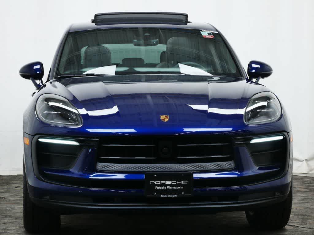 used 2024 Porsche Macan car, priced at $53,790