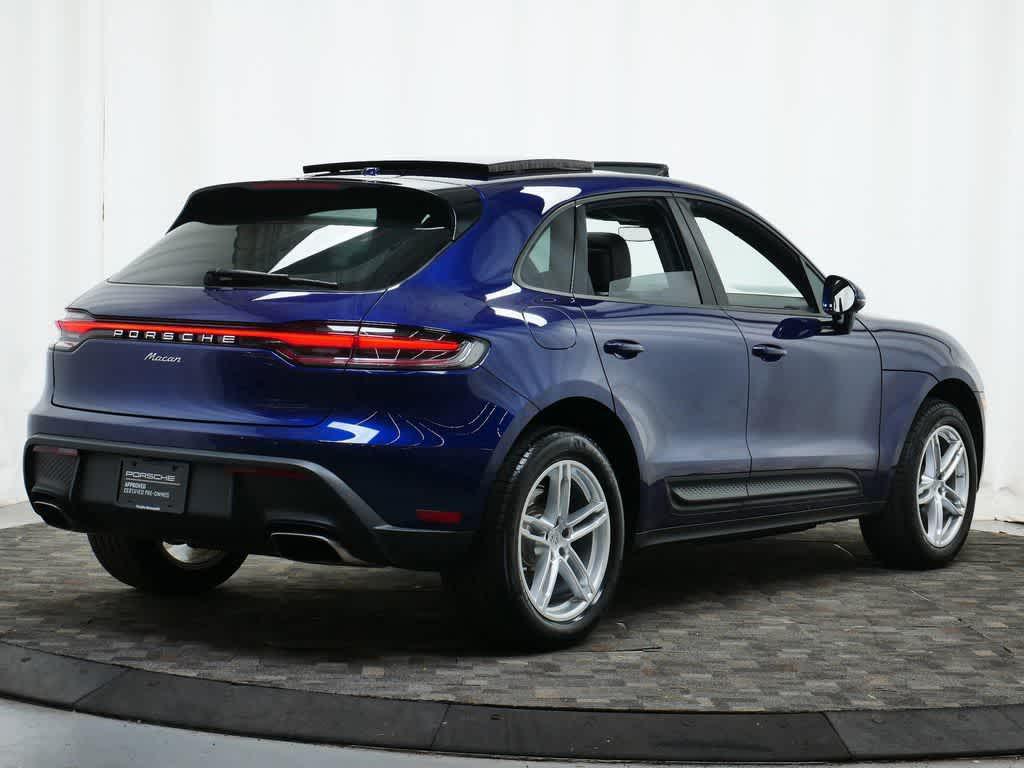 used 2024 Porsche Macan car, priced at $53,790