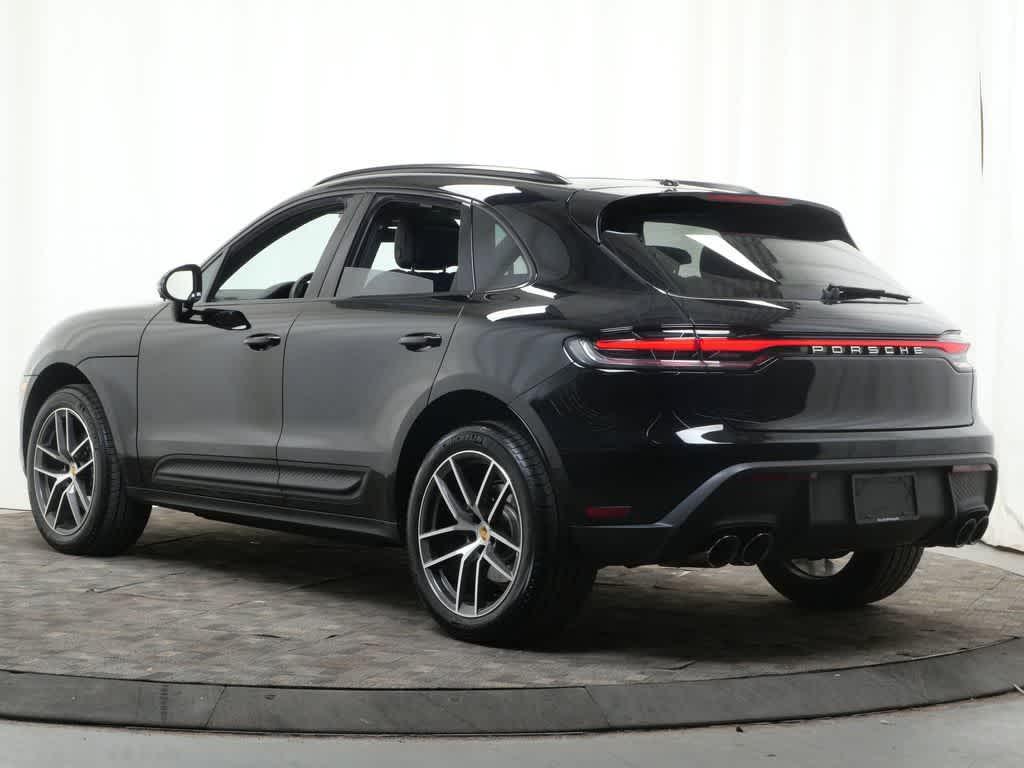 used 2025 Porsche Macan car, priced at $64,690