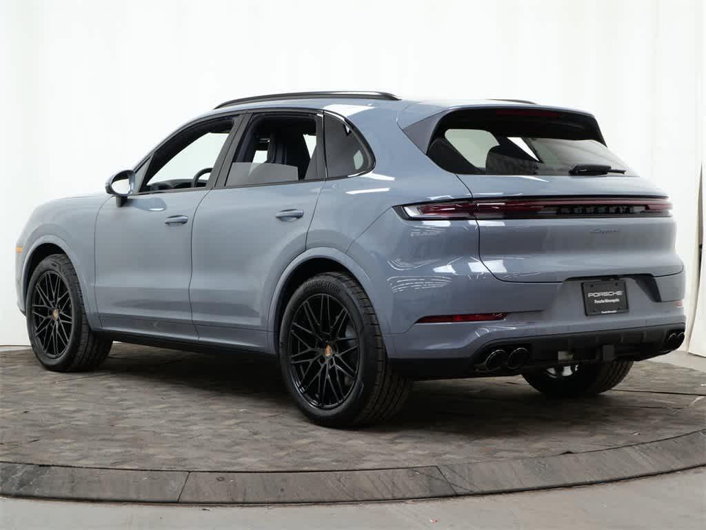 new 2026 Porsche Cayenne car, priced at $119,100