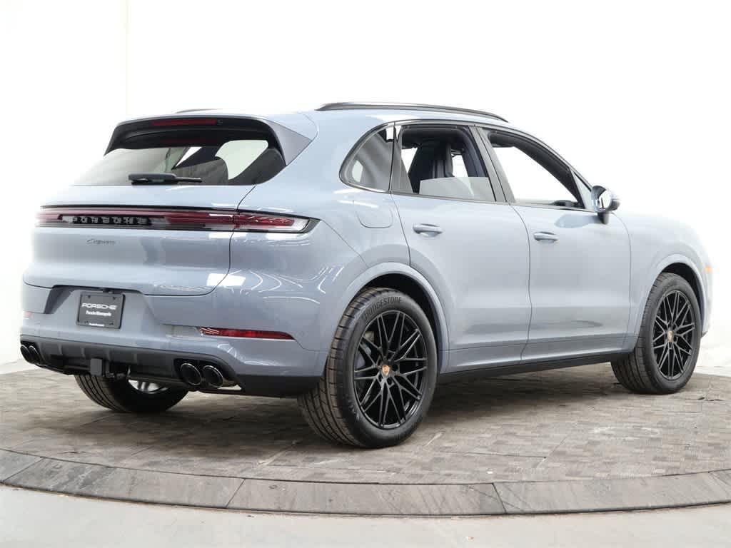 new 2026 Porsche Cayenne car, priced at $119,100