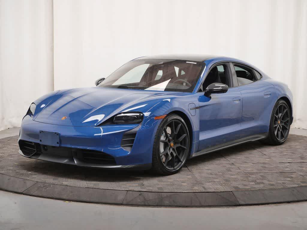 used 2023 Porsche Taycan car, priced at $92,590