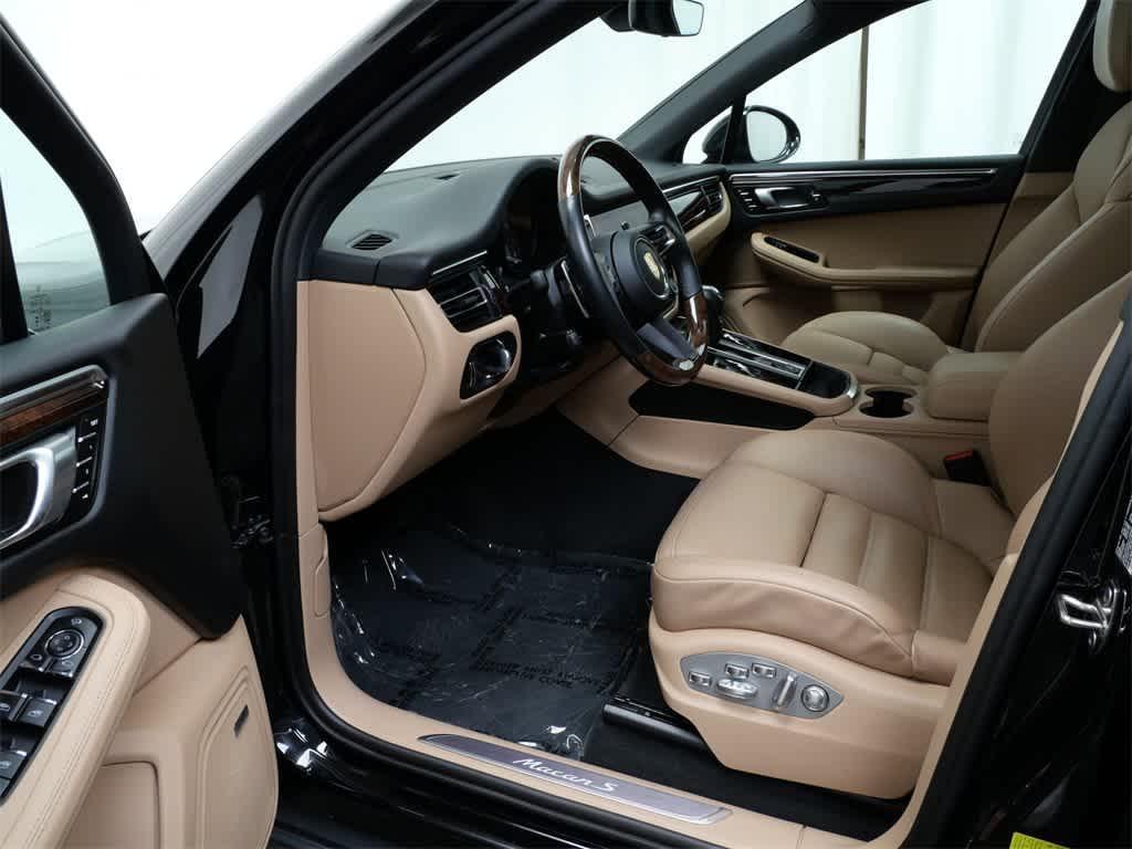 used 2024 Porsche Macan car, priced at $72,297