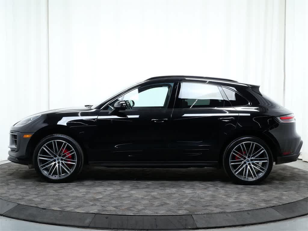 used 2024 Porsche Macan car, priced at $72,297