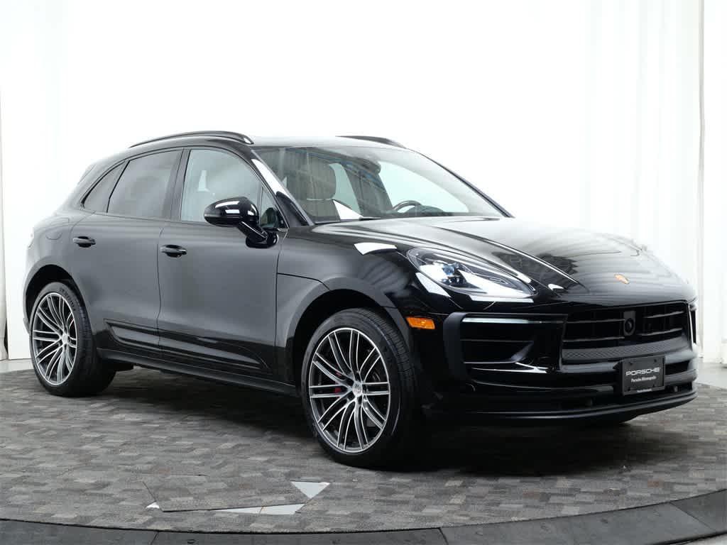 used 2024 Porsche Macan car, priced at $72,297
