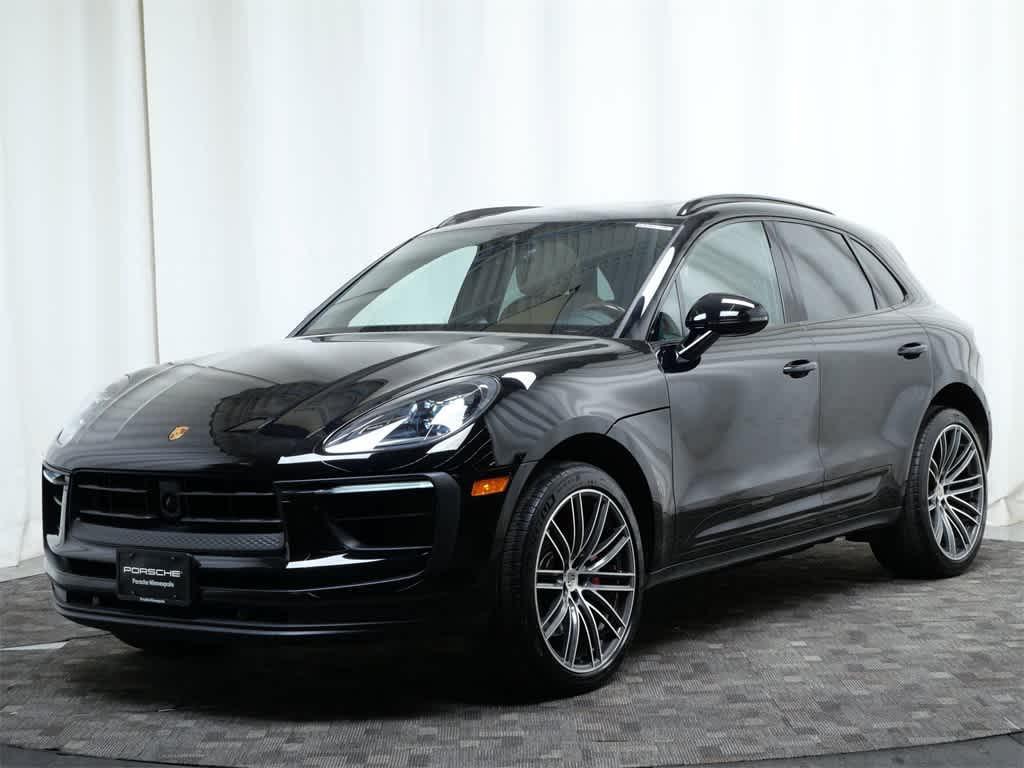 used 2024 Porsche Macan car, priced at $72,297