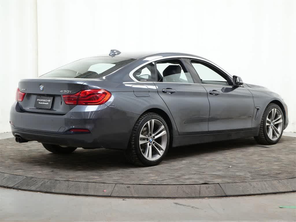 used 2019 BMW 430 Gran Coupe car, priced at $19,770