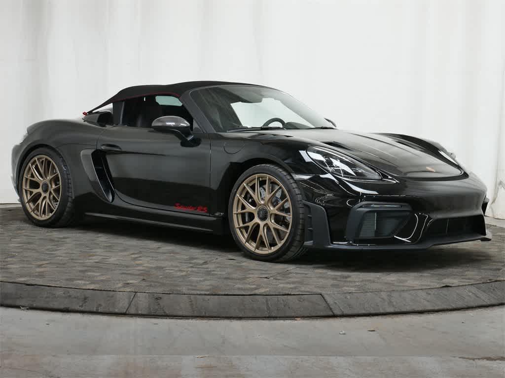 used 2025 Porsche 718 Spyder car, priced at $227,680