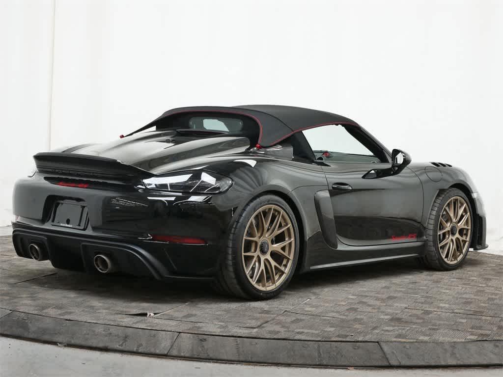 used 2025 Porsche 718 Spyder car, priced at $227,680