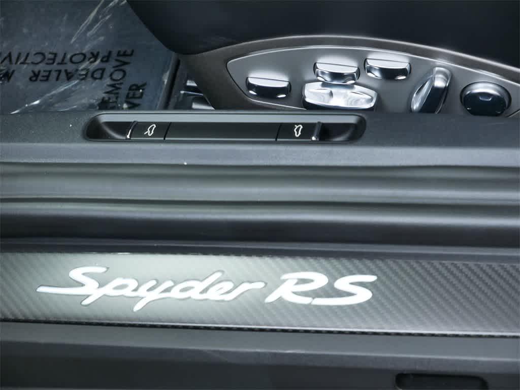 used 2025 Porsche 718 Spyder car, priced at $227,680