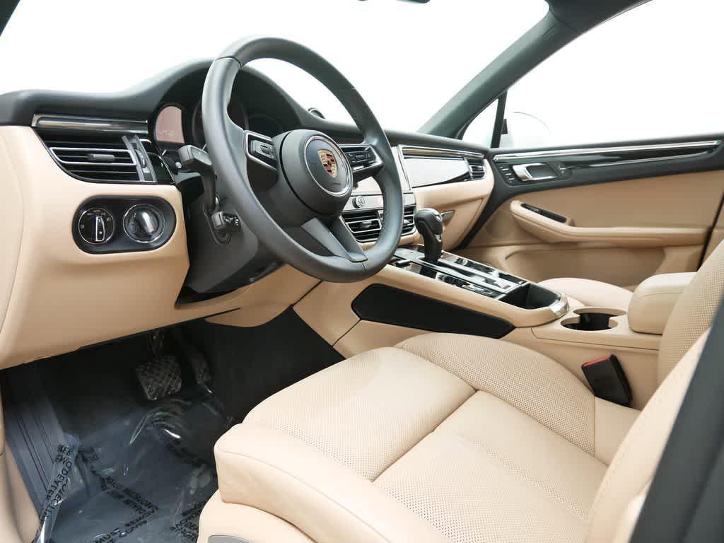 used 2025 Porsche Macan car, priced at $59,990