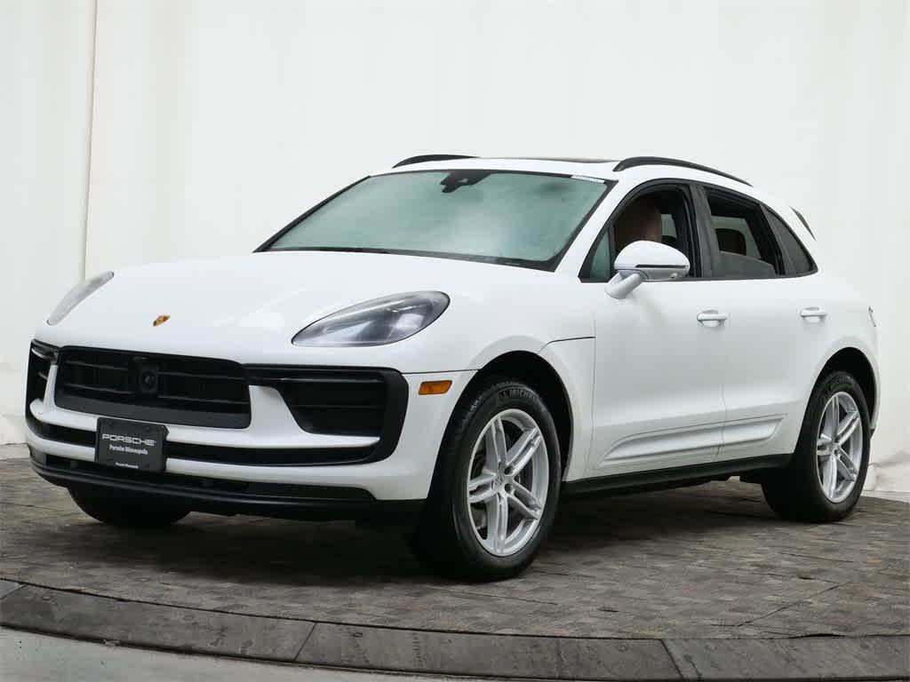 used 2025 Porsche Macan car, priced at $60,990