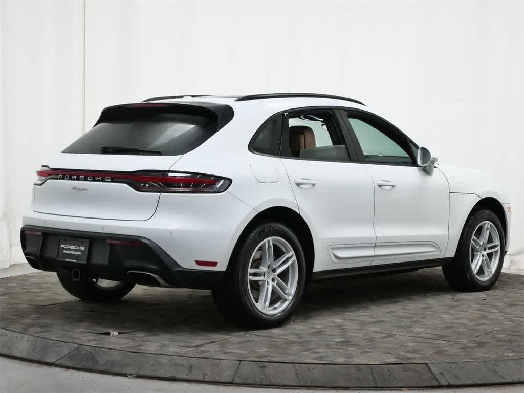 used 2025 Porsche Macan car, priced at $60,990