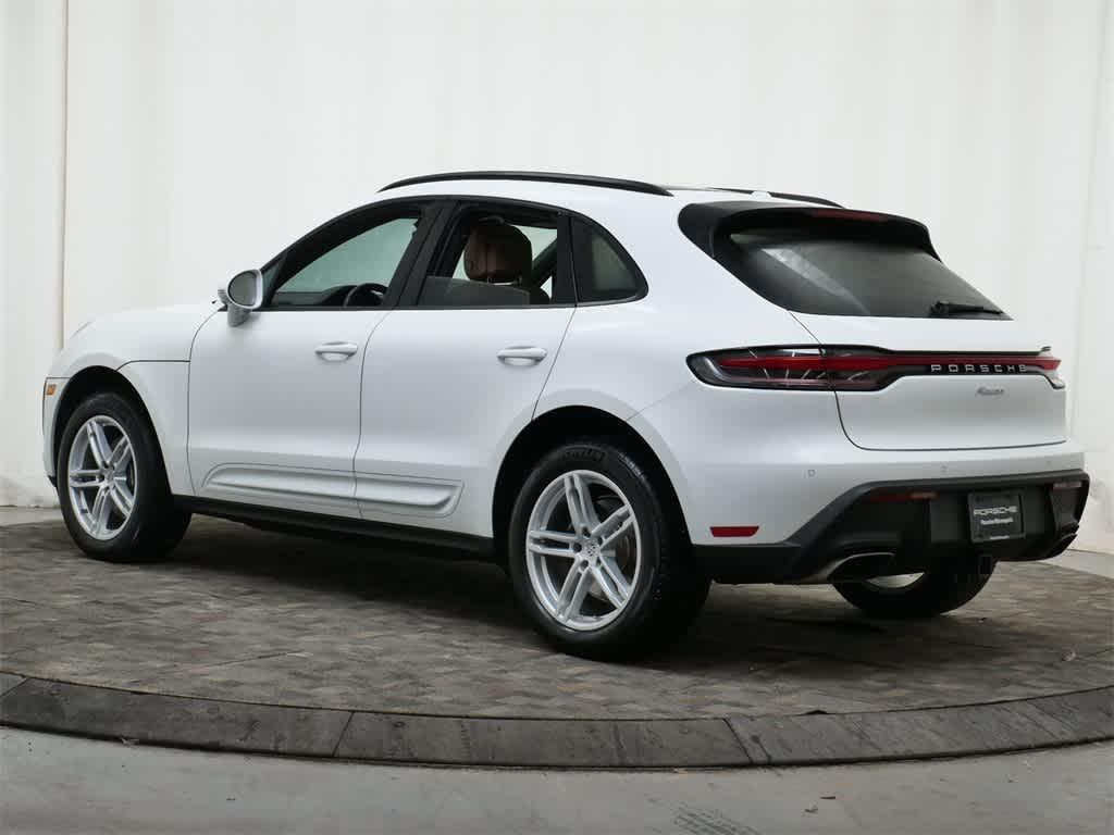 used 2025 Porsche Macan car, priced at $60,990