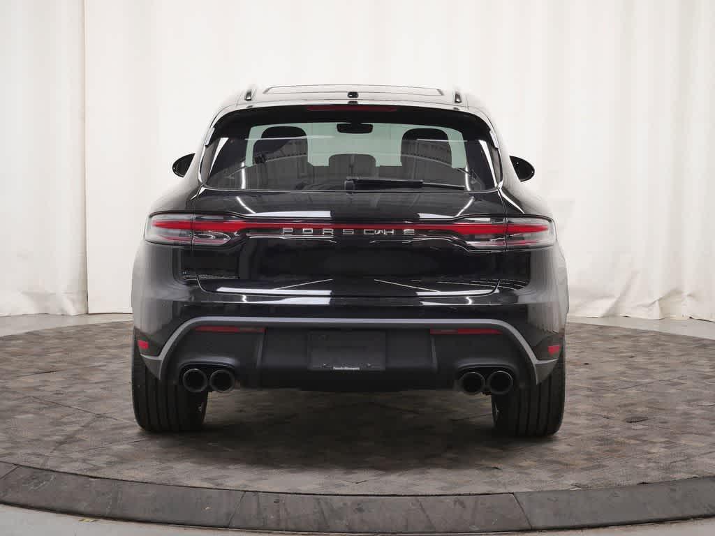 used 2026 Porsche Macan car, priced at $76,250