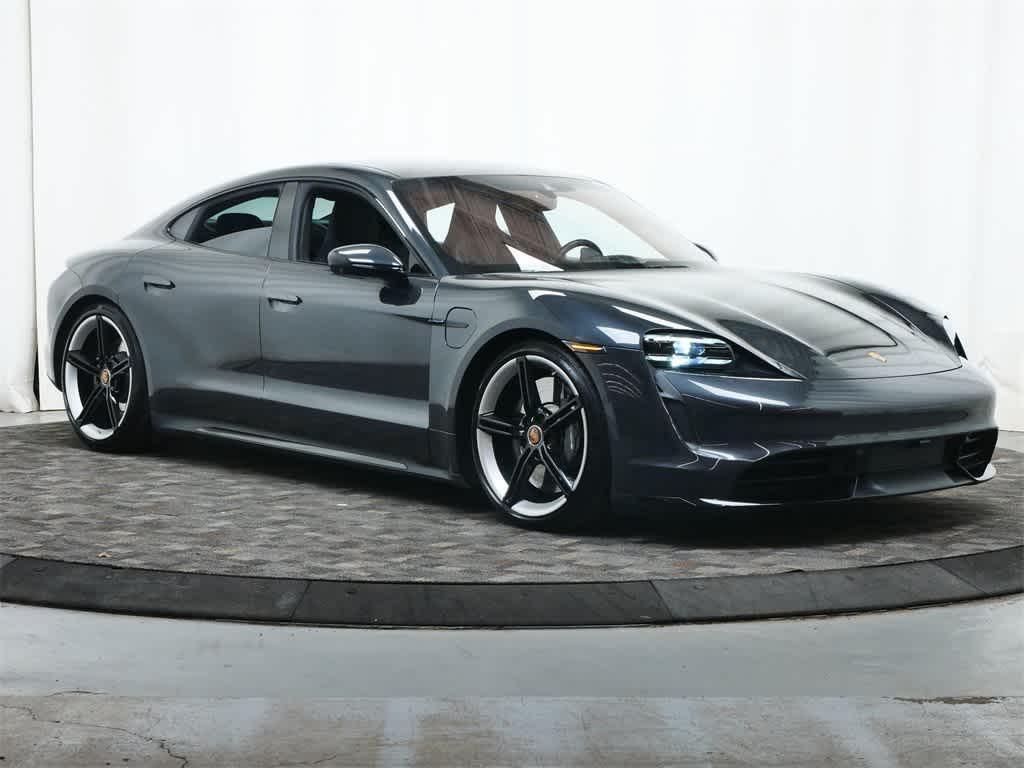 used 2020 Porsche Taycan car, priced at $69,770