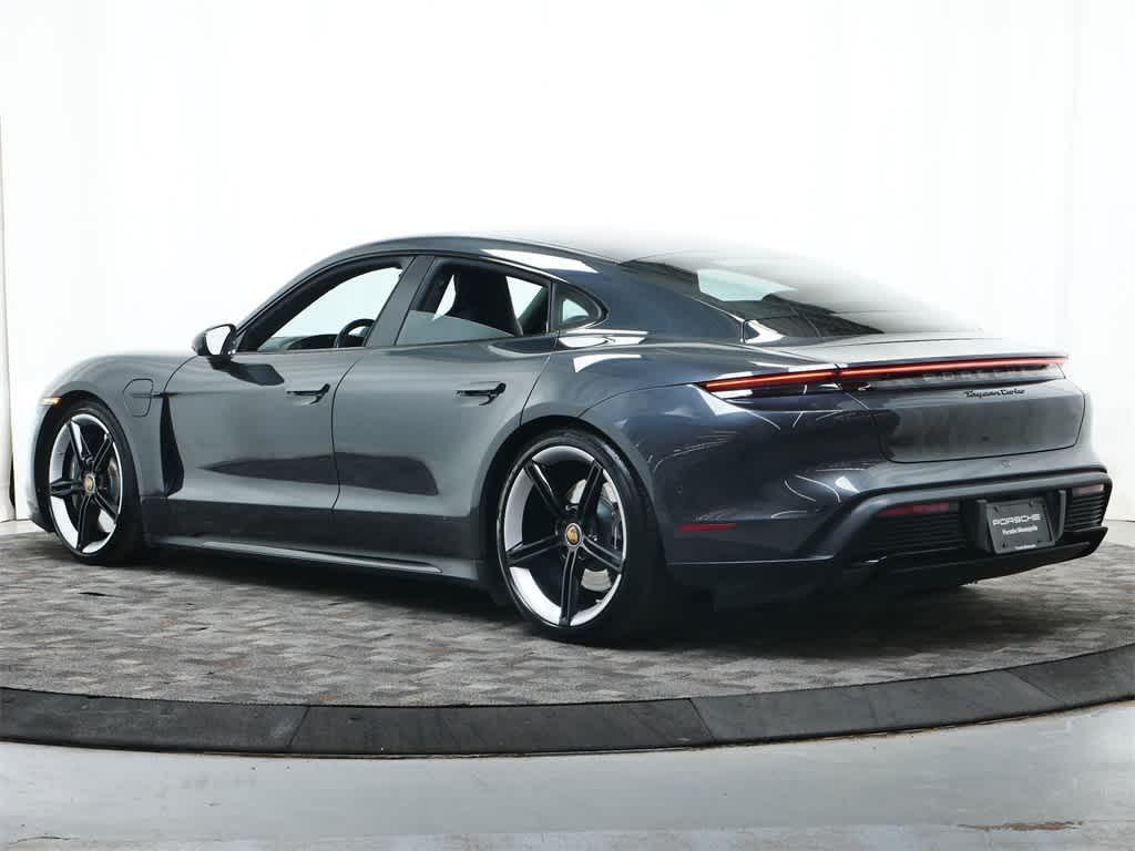 used 2020 Porsche Taycan car, priced at $69,770
