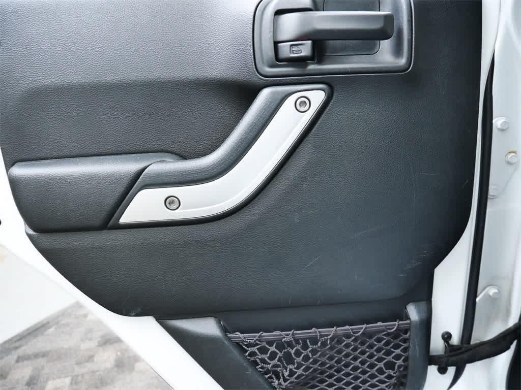 used 2018 Jeep Wrangler JK Unlimited car, priced at $19,660