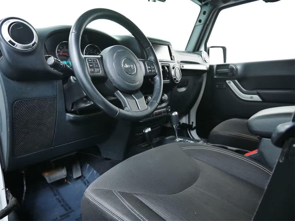 used 2018 Jeep Wrangler JK Unlimited car, priced at $19,660