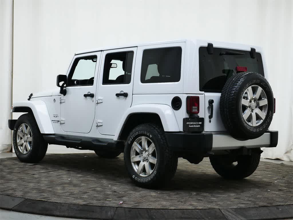 used 2018 Jeep Wrangler JK Unlimited car, priced at $19,660