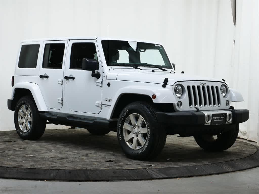used 2018 Jeep Wrangler JK Unlimited car, priced at $19,660
