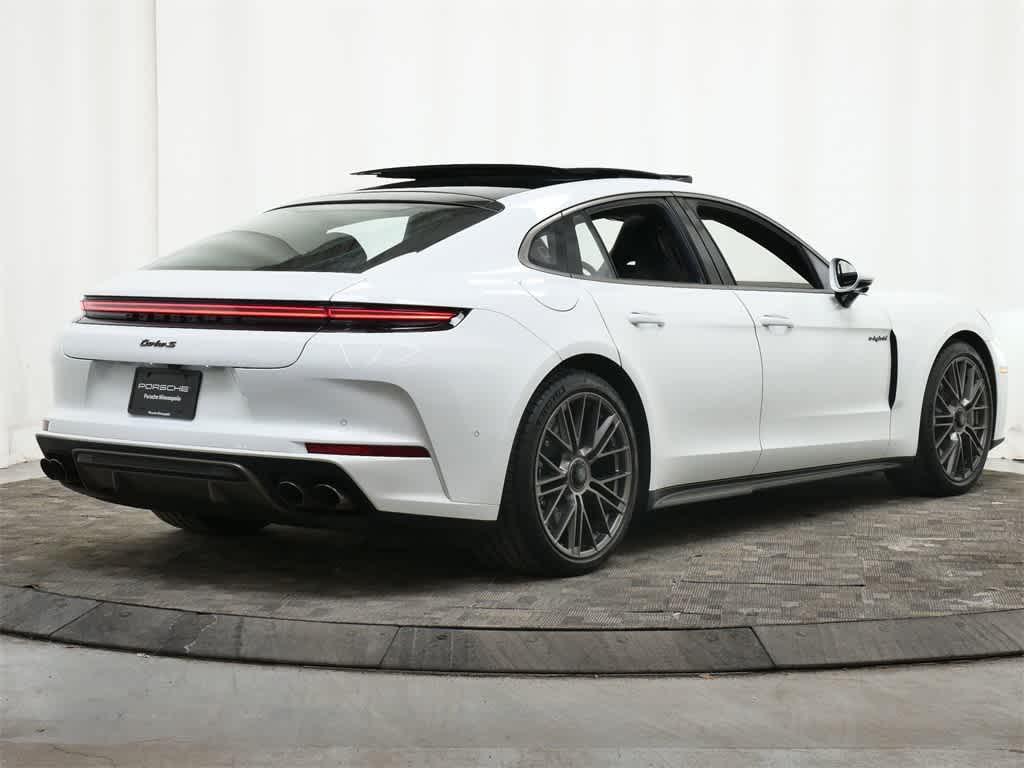 used 2025 Porsche Panamera car, priced at $255,560