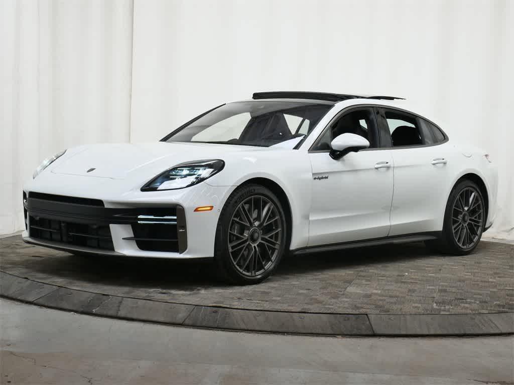 used 2025 Porsche Panamera car, priced at $255,560
