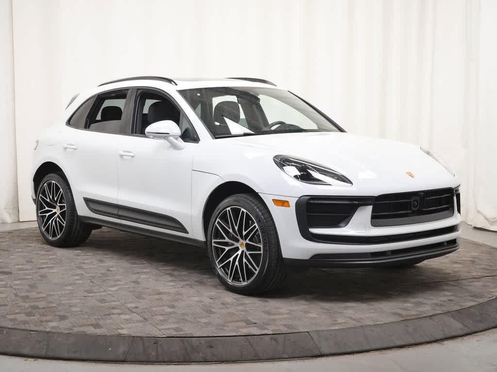 used 2026 Porsche Macan car, priced at $76,250